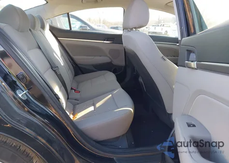 2020 Hyundai Elantra Sel from USA, damaged, VIN 5NPD84LF4LH545837